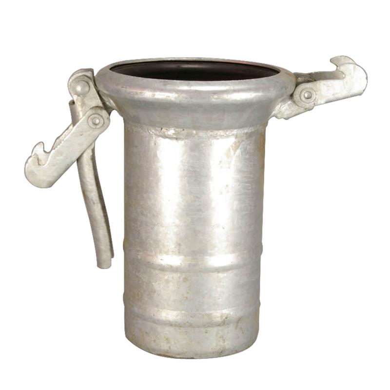 CONTROSFERA PORTAGOMMA ZINCATA 80X70 PER TUBO NERO