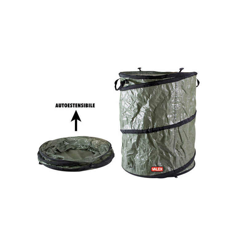 Contenitore per foglie da giardino 160 litri Valex