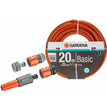 SET TUBO DA GIARDINO BASIC MT.20 GARDENA CON RACCORDI