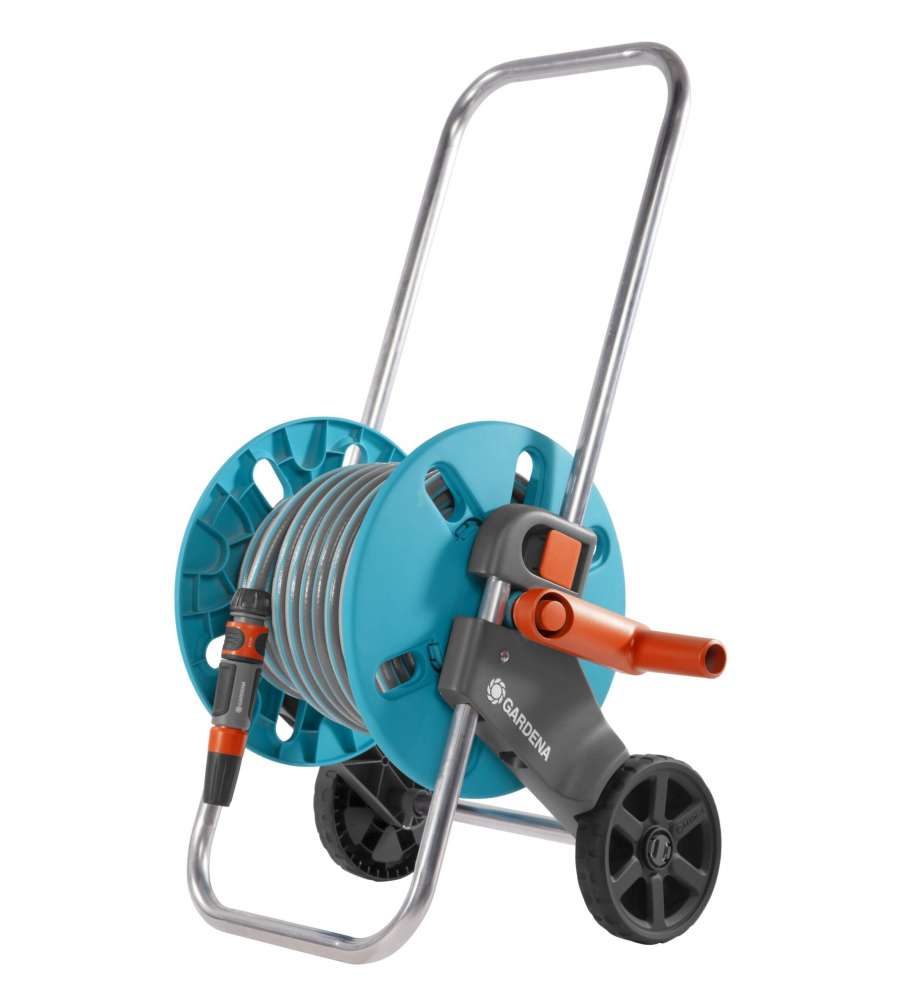 CARRELLO AVVOLGITUBO SET CLEVER ROLL S DIAM 13 MM-20 MT GARDENA