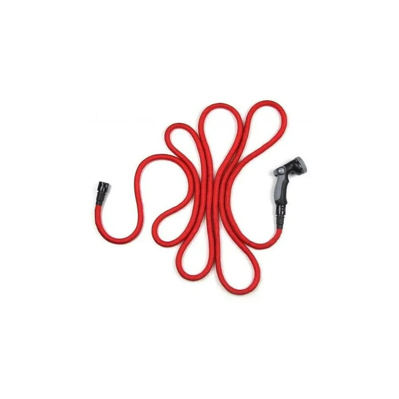 TUBO ESTENSIBILE BAMBU' ROSSO DA MT.7.5 A 23 METRI RR ITALIA