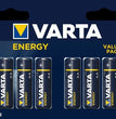 PILE VARTA STILO TIPO AA ENERGY CONFEZIONE DA PZ.8