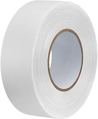NASTRO ADESIVO BOSTON TELATO AMERICANO BIANCO 25 M H. 48 MM