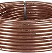 GOCCIOLATOIO AUTOCOMPENSANTE DIAMETRO 16 2 L/H 100 M. 33 CM MARRONE