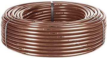 GOCCIOLATOIO AUTOCOMPENSANTE DIAMETRO 16 2 L/H 100 M. 33 CM MARRONE