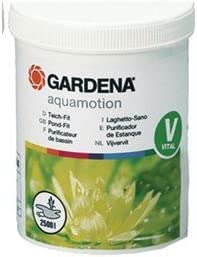 LAGHETTO SANO PER LA SALUTE DEL LAGHETTO 250 GRAMMI GARDENA