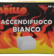 Accendifuoco 48 cubi bianco