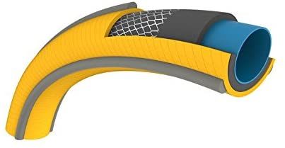 SET TUBO TRICOLFELX ULTRAFLEX DIAM.19 MT.20+LANCIA RACCORDI HOZELOCK