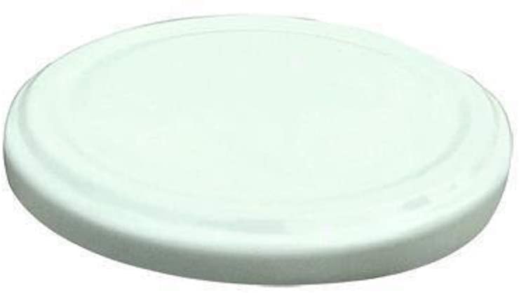 Tappo capsula bianco idoneo per la bollitura diam.53