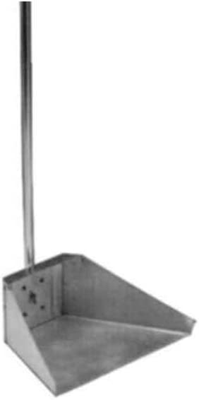 PALETTA ALZA IMMONDIZIA ZINCATA MANICO LUNGO LADY DOC