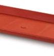 SOTTOVASO CASSETTA RETTANGOLARE OMNIA CM.37 TERRACOTTA PLASTECNIC