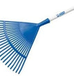 Scopa plastica per foglie blu Agef in polipropilene 22 denti