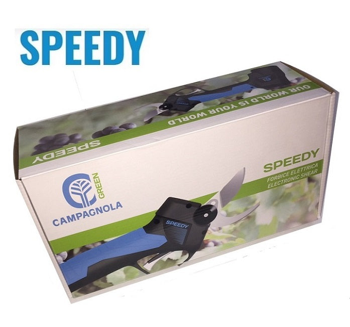 Forbice elettrica/batteria Speedy 3  batterie da 2 AM Campagnola