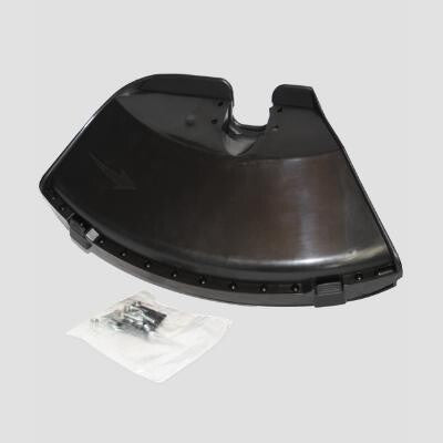 PARASASSI NERO COMPLETO DIAMETRO 27 PER DECESPUGLIATORE BLUE BIRD