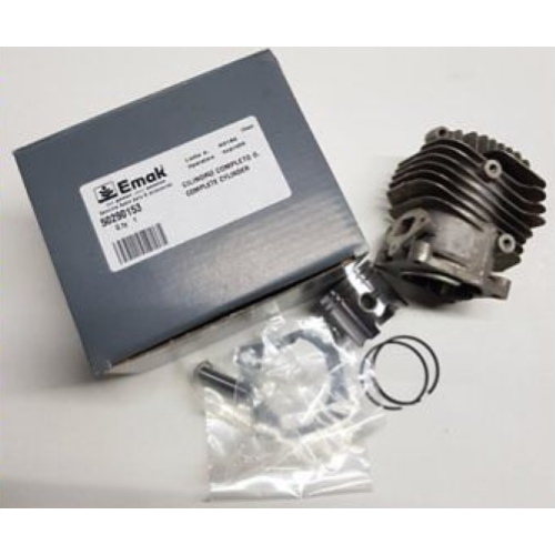 CILINDRO COMPLETO DI PISTONE DIAM.34 PER MOTOSEGA GST 250 OLEOMAC