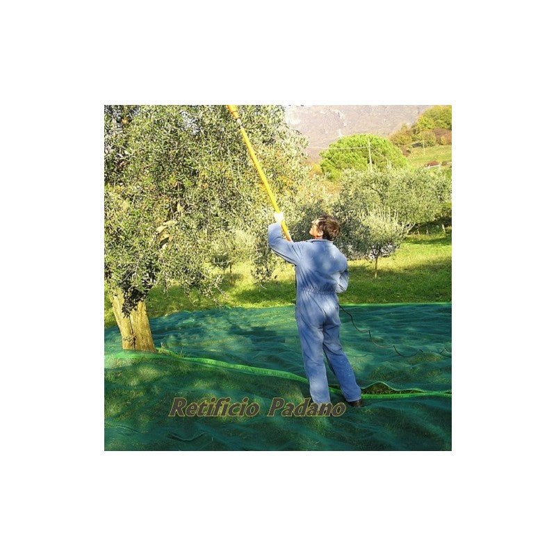 RETE PER OLIVE PUGLIESE MADE IN ITALY 8X12 BUONA DOPPIA TRAMA