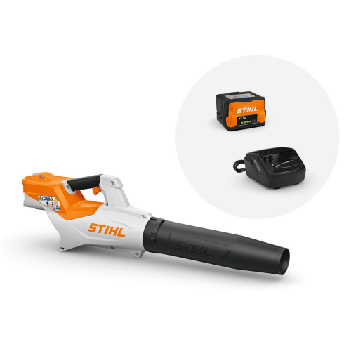 SOFFIATORE A BATTERIA BGA 50 CON AK 20+CARICABATTERIA AL101 STIHL