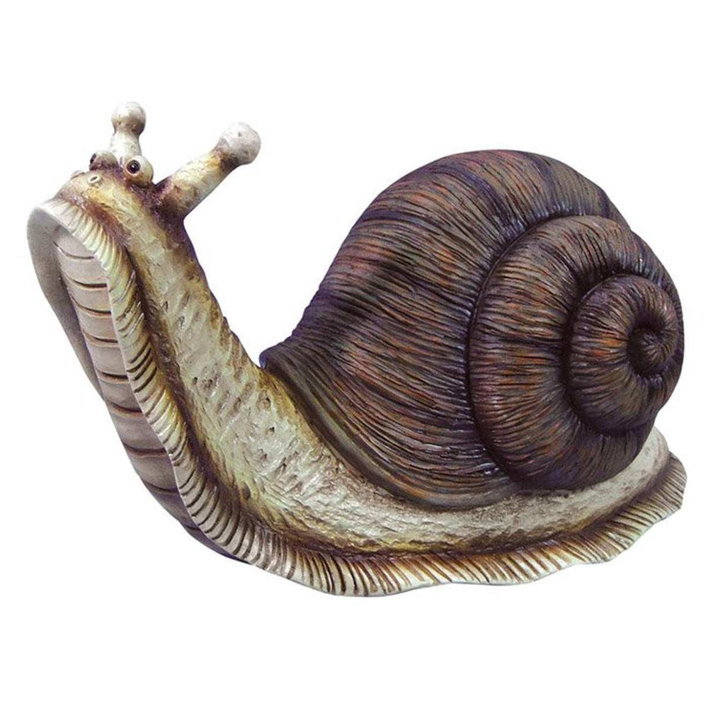 LUMACA PER GIARDINO 17,5X10,5X19 CM VERDELOOK