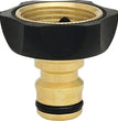 PRESA RUBINETTO OTTONE 3/4 GF