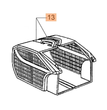 SACCO RACCOLTA RICAMBIO PER RASAPRATO OLEOMAC G44PK/G53TK/G48TK