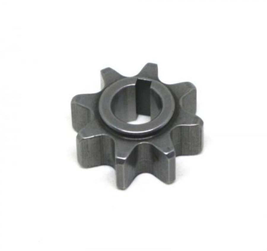 PIGNONE DA 1/4 8 DENTI PER SEGHETTO SKY E SKY MAN LISAM