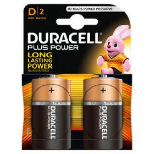 PILA LR20 TORCIA MN 1300 DURACELL