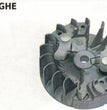 Volano ricambio per motosega Oleomac 931/932