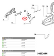 kit acceleratore per motosega 936/940 oleomac