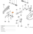 KIT ACCELERATORE PER MOTOSEGA 947/952/GS 520 OLEOMAC