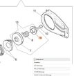 Rocchetto ricambio motosega 925-GS260-941 Oleomac