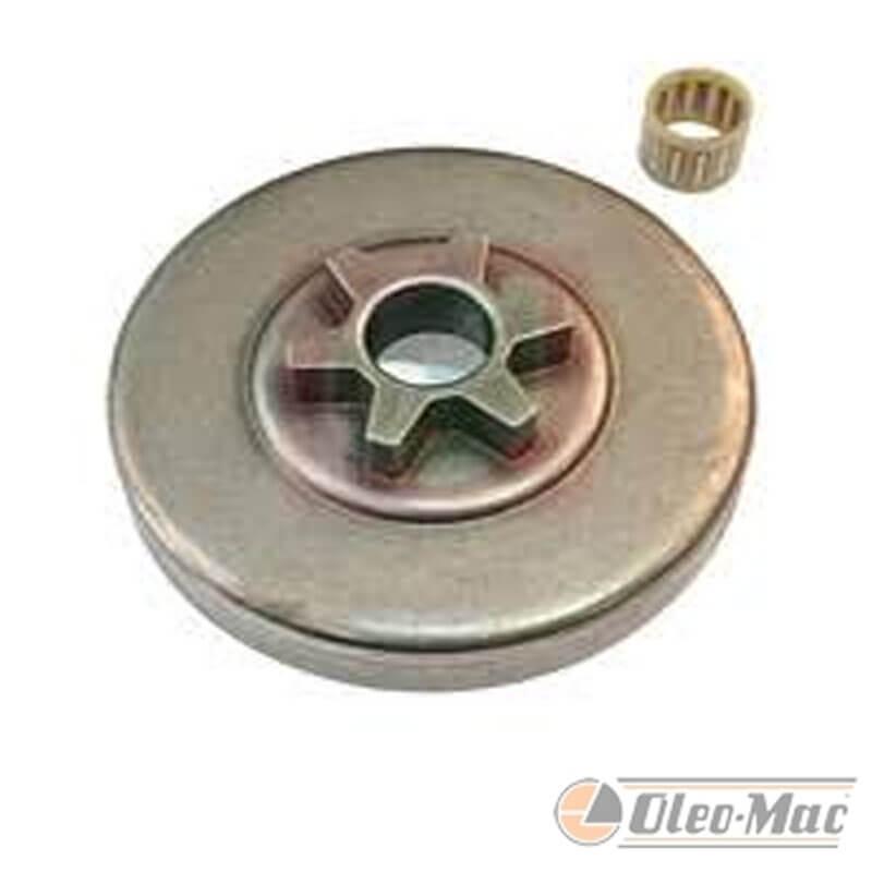 CAMPANA FRIZIONE RICAMBIO PER MOTOSEGA GS350C OLEOMAC