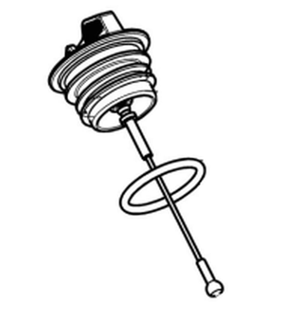 Tappo serbatoio ricambio per motosega Oleomac GST250 50290109R