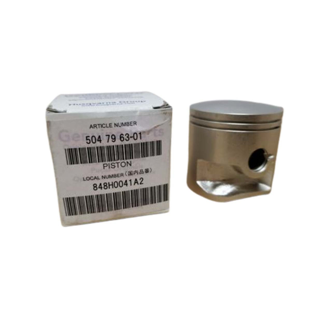 PISTONE COMPLETO DI FASCE PER SOFFIATORE BV 162 ZENOAH HUSQVARNA