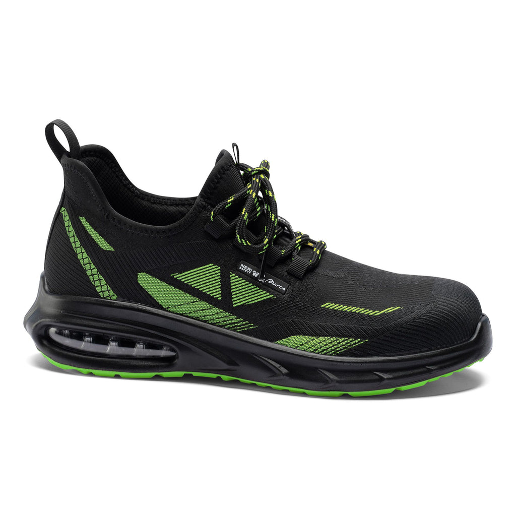 SCARPA ANTINFORTUNISTICA RUSH 999 NERI S3I FO SR ESD NUMERO 43