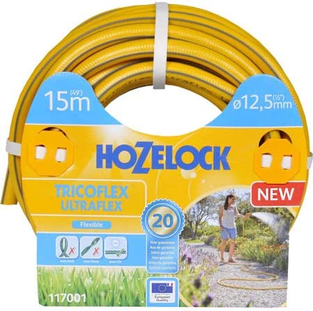 TUBO TRICOFLEX ULTRAFLEX DIAM.12.5(1/2) MT.15 HOZELOCK