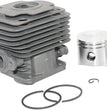 Kit cilindro e pistone per decespugliatore oleomac bc350/380 oleomac
