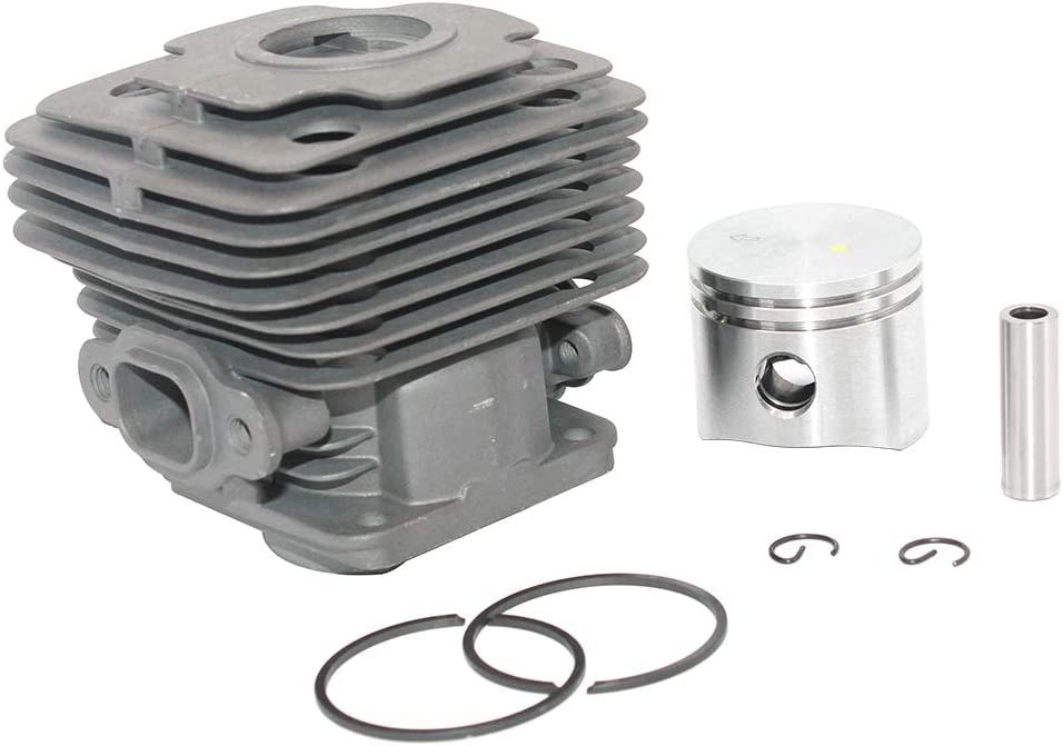 Kit cilindro e pistone per decespugliatore oleomac bc350/380 oleomac