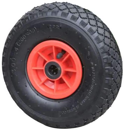 Ruota per carrello cerchio in plastica