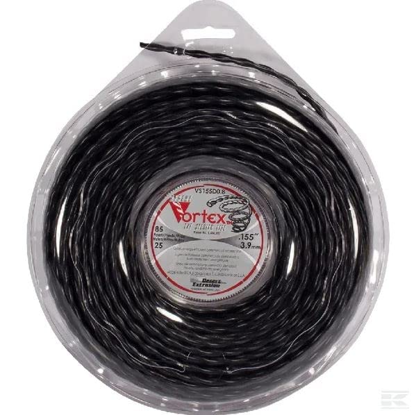 FILO VORTEX ELICOIDALE MT.26 DIAMETRO 3.9MM