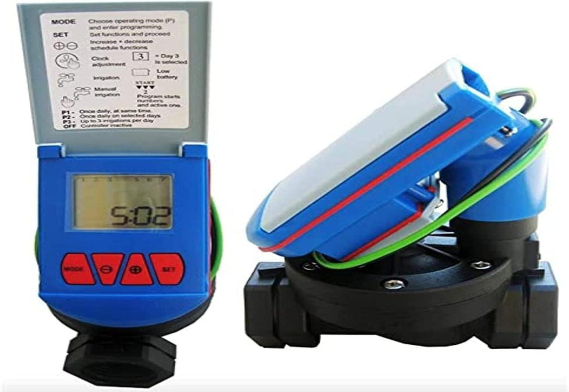 PROGRAMMATORE A BATTERIA CON ELETTROVALVOLA 1" FEMMINA BACCARA