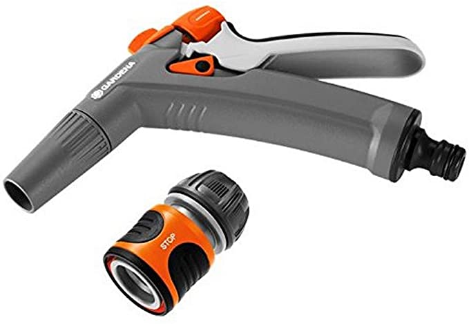 SET LANCIA AD IMPULSI CON RACCORDO GARDENA