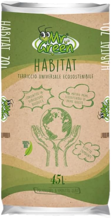 TERRICCIO UNIVERSALE HABITAT LT.45