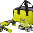 Smerigliatrice Ryobi one 18v batteria agli ioni di litio 4.0 ah