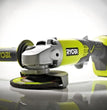Smerigliatrice Ryobi one 18v batteria agli ioni di litio 4.0 ah