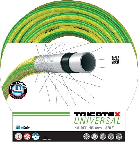 ROTOLO TUBO RETINATO TRICOTEX UNIVERSAL DIAMETRO 12.5 MM METRI 25