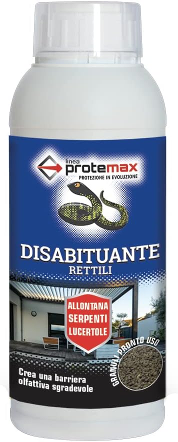 DISABITUANTE RETTILI GRANULARE DA 1 KG PROTEMAX