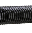 BULLONE A TESTA ESAGONALE NERO INTERAMENTE FILETTATO 8X35