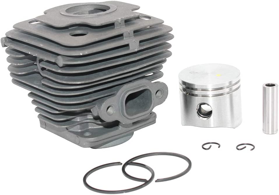 Kit cilindro e pistone per decespugliatore oleomac bc350/380 oleomac