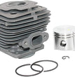 Kit cilindro e pistone per decespugliatore oleomac bc350/380 oleomac
