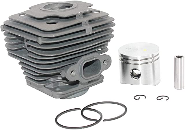 Kit cilindro e pistone per decespugliatore oleomac bc350/380 oleomac